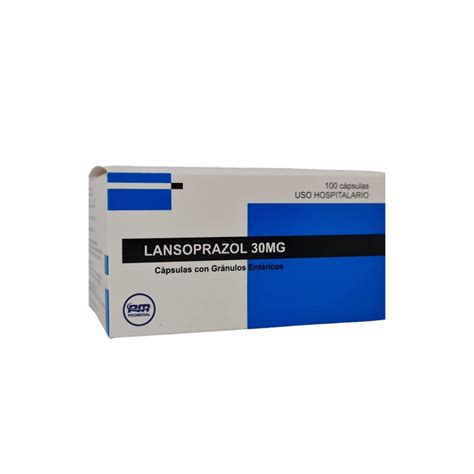 Lansoprazol Droguería y Farmacia La Paz