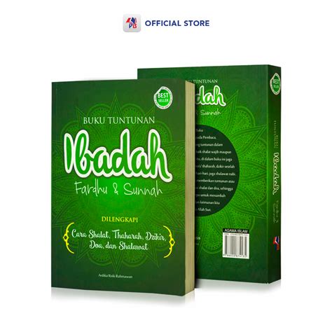 Jual Buku Agama Tuntunan Ibadah Fardhu Dan Sunnah Dilengkapi Shalat