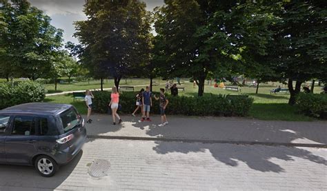 Kaliszanie Na Osiedlu Dobrzec Na Zdj Ciach Google Street View Zdj Cia