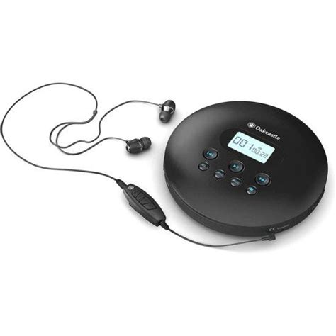 Oakcastle Cd100 Portable Cd Player With Bluetooth Robert Dyas