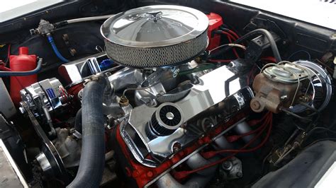 1969 Yenko S/C Nova engine bay from yesterday. : r/classiccars