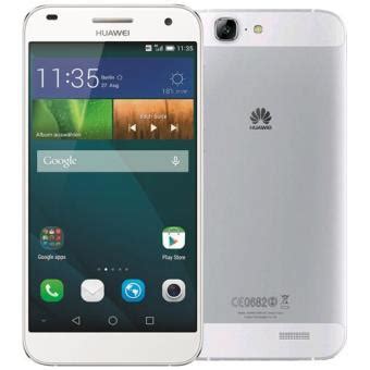 Smartphone Huawei Ascend G White Silver Smartphone Android