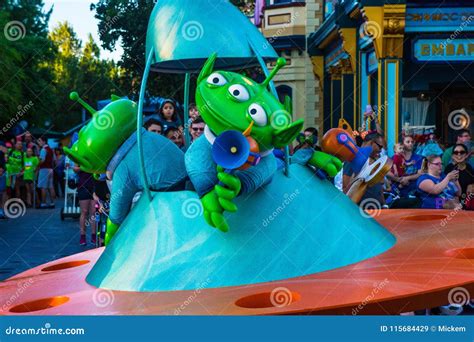 Toy Story Parade Disney Disneyland Editorial Photo CartoonDealer