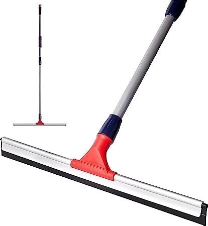 Professional Telescopic Stainless Aluminum Floor Scrubber Squeegee