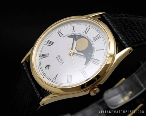 Seiko Moonphase Quartz Atelier Yuwaciaojp