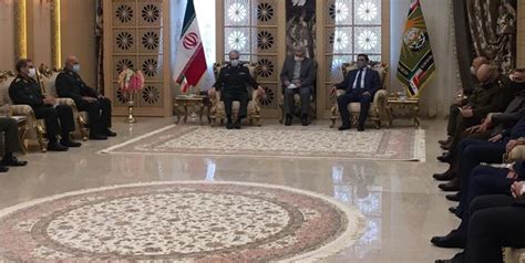 Farsnews Agency Baqeri Tehran Baghdad Defense Cooperation To Enhance