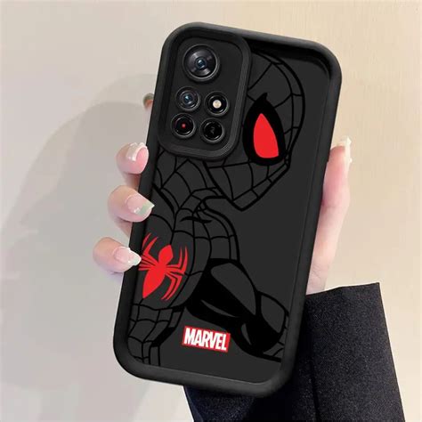 Чехол для телефона Marvel Spiderman Venom для Xiaomi Redmi 12 13 13c