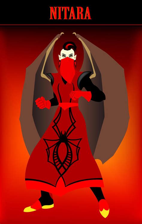 Vampiress Nitara (Mortal Kombat 11 Style Redesign) by Imaginashawn on ...