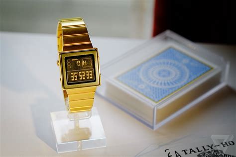 The original smartwatches: Casio's history of wild wrist designs - The Verge