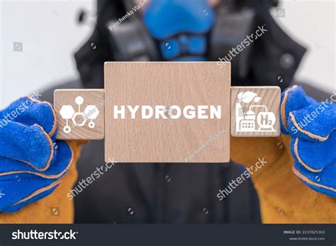 Hydrogen Modern Fuel Production H2 Manufacturing Stock Photo 2237625303 ...