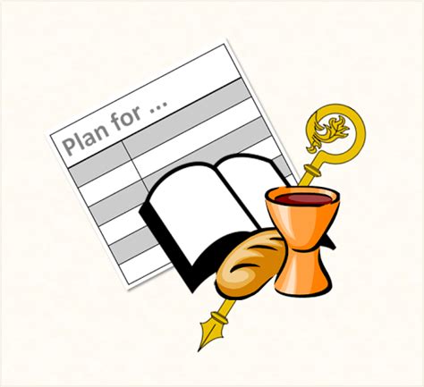 Roman Catholic Mass Planning Template Standard Version