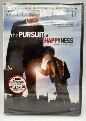 The Pursuit Of Happiness Dvd Full Screen Edition Will Smith