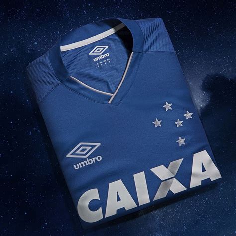 Umbro Lan A A Nova Terceira Camisa Do Cruzeiro Show De Camisas