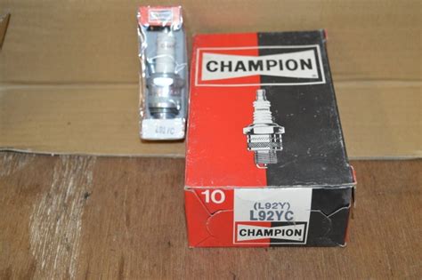 Champion bougie L92YC | BOUGIE-CHAMPION | BRAM Motoren