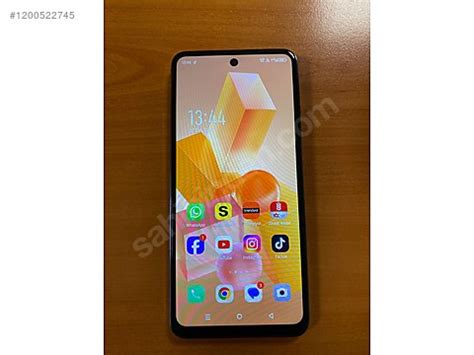 Infinix Hot İNFİNİX HOT İ AYLIK CİHAZ SIFIR AYARINDA sahibinden comda