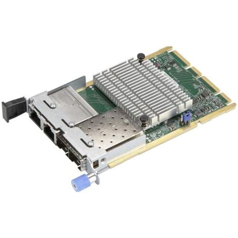 Supermicro Сетевая карта 10 Гбит/с 2 x SFP+ + 4 x 10 Гбит/с — купить ...