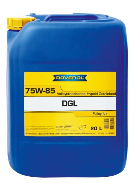 Ravenol Dgl Sae W Gl Ls Ravenol