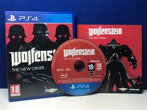 Buy Wolfenstein The New Order Occupied Edition Playstation 4 Cd Cheap