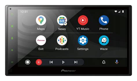 Pioneer SPH DA160DAB Radio Samochodowe 2DIN Bluetooth Android Auto