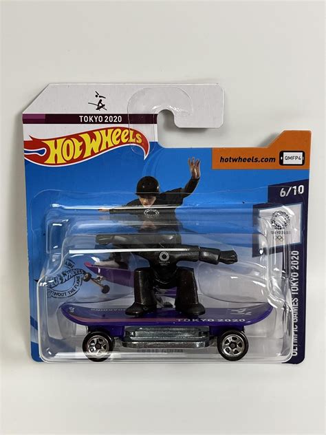 Toy Vehicles Hot Wheels Skate Grom Olympic Games Tokyo Ghc D B Hot Wheels
