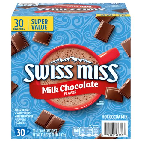 Save On Swiss Miss Milk Chocolate Flavor Hot Cocoa Mix Super Value Pack Ct Order Online