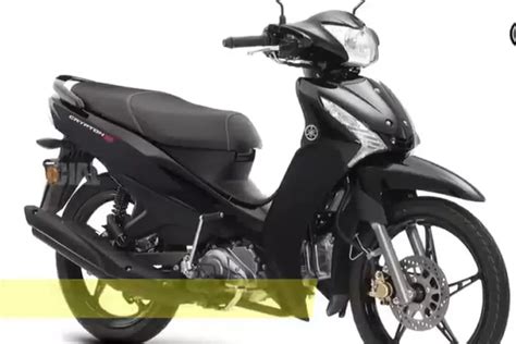 Yamaha Crypton Hadir Kembali Desain Makin Keren Dengan Tampilan Elegan