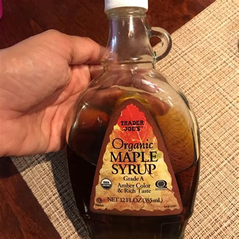 Trader Joe S Organic Maple Syrup Review Abillion