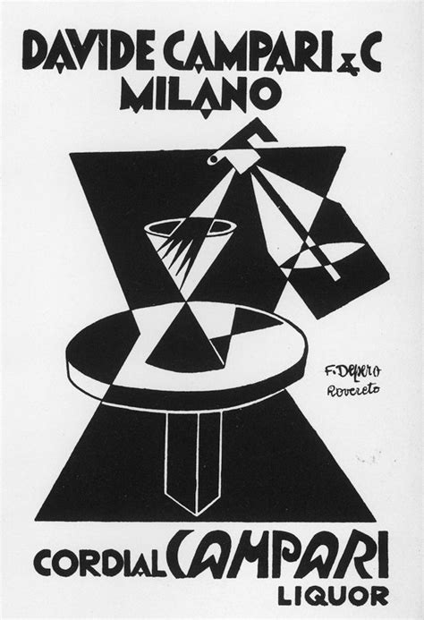 Depero And Campari Depero Official Web Site