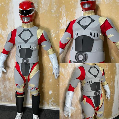 Mighty Morphin Power Rangers The Movie Costumes The Legacy Of Nerd