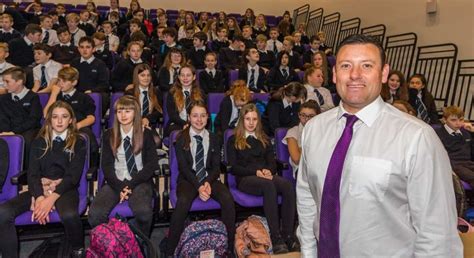 Long Wait Is Over As Elgin High Pupils Move In To New School Inside Moray