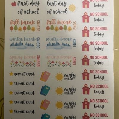 Paw Print Heart Stickers, Cute Animal Stickers for Planners, Calendars, Bullet Journals, Etc. - Etsy