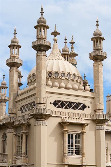 Royal Pavilion, Brighton stock image. Image of landmark - 18230473