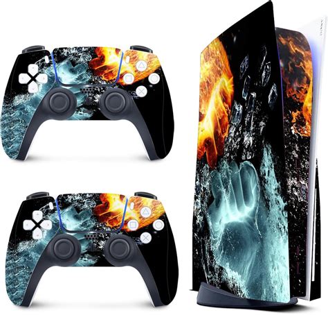 Amazon Nowskins Mix Of Ice And Fire Skin For Playstation