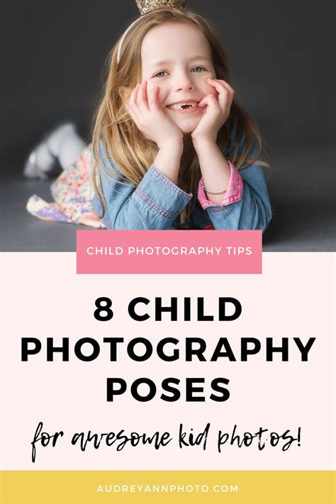 8 Child Photography Poses For Stunning Kid Photography!