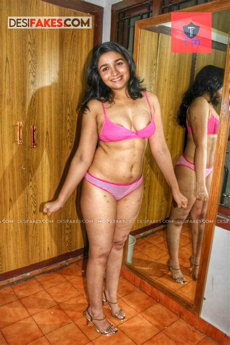 Alia Bhatt Forced Naked Images Desi Fakes Edit Work