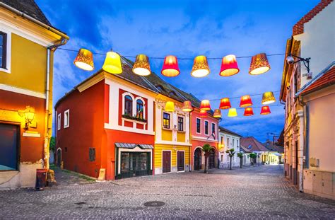 Solve Szentendre Pest County Hungary Jigsaw Puzzle Online With Pieces