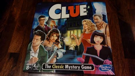 Who Are The Characters In Clue? - Board-Games.com