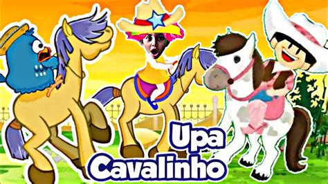 UPA CAVALINHO Galinha Pintadinha Música Infantil por Yanna Cartoon