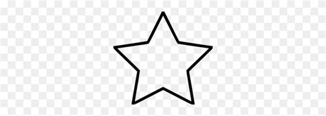 Star Outline Png Image - Star Outline PNG - FlyClipart