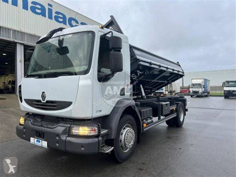 Cami O Renault Tri Basculante Midlum Dxi X Gas Leo Euro