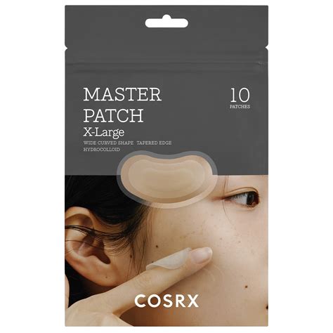 Cosrx - Большие заживляющие пластыри от прыщей - Master Patch X-Large ...