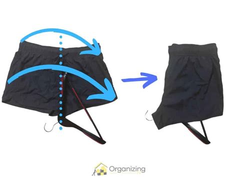 Hanging Shorts The Complete Guide How To Best Hangers Organizingtv