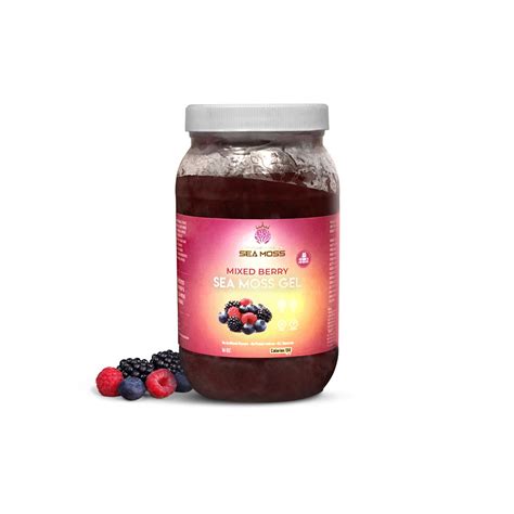 Flavored Sea Moss GelFlavored Sea Moss GelFlavored Sea Moss GelFlavore