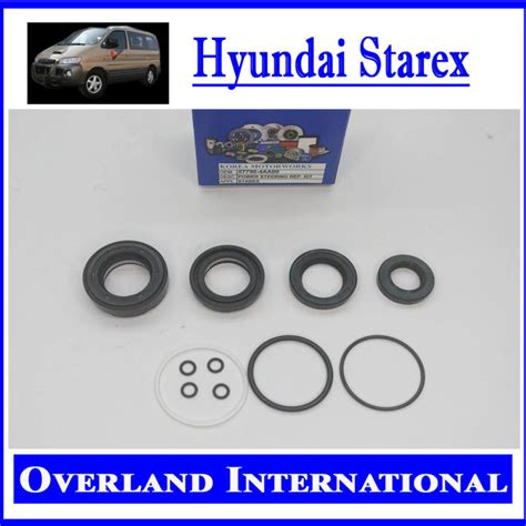 POWER STERING OIL SEAL REAPAIR KIT COMPLETE For Hyundai Starex 1996