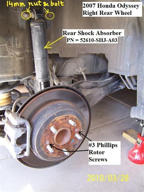 Honda Odyssey Brakes Miles