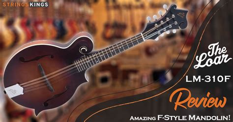 The Loar LM 310F Review Amazing F Style Mandolin