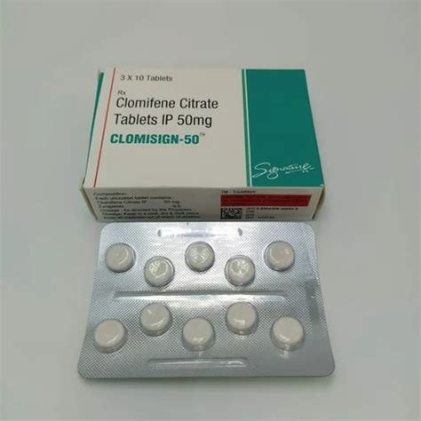 Clomiphene Clomising Mg Packaging Size X At Rs Stripe In Nagpur