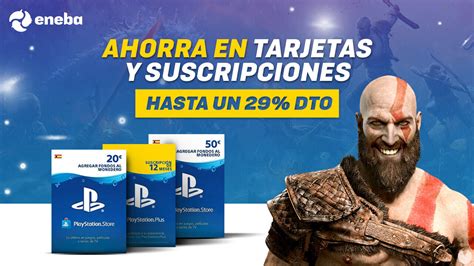 Quieres Comprar Tarjetas Prepago De Playstation M S Baratas Kratos Te