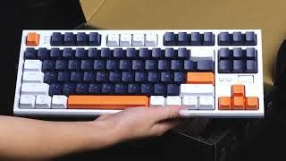Купити Клавіатура GamePro MK Outemu Red Hot Swap RGB White ціна в Києві Львові Вінниці