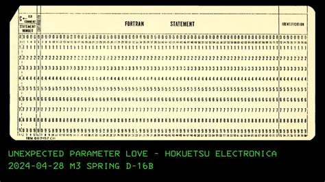 M3春2024UNEXPECTED PARAMETER LOVESynthesizer V AI Megpoid YouTube